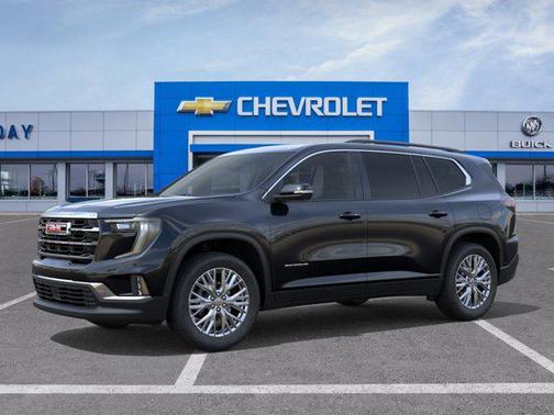 Ebony Twilight Metallic 2026 GMC Acadia Elevation AWD