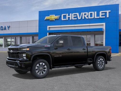 2026 Chevrolet Silverado 2500 Custom
