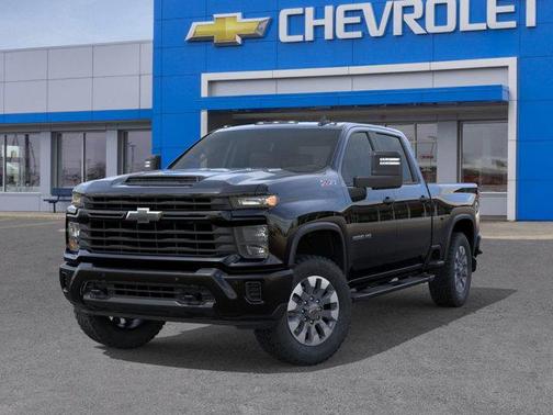 2026 Chevrolet Silverado 2500 Custom