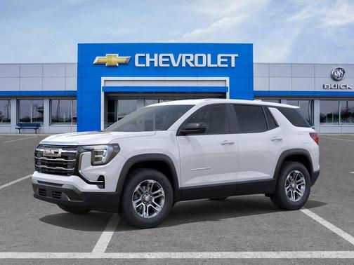 Summit White 2026 GMC Terrain AWD Elevation