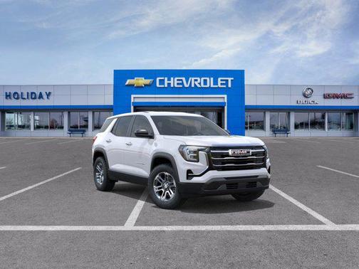 Summit White 2026 GMC Terrain AWD Elevation