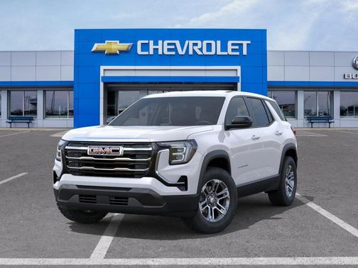 Summit White 2026 GMC Terrain AWD Elevation