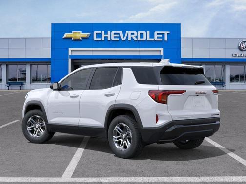 Summit White 2026 GMC Terrain AWD Elevation
