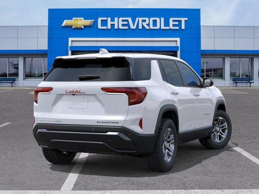 Summit White 2026 GMC Terrain AWD Elevation