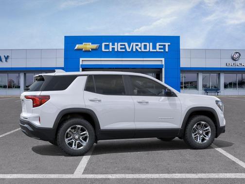 Summit White 2026 GMC Terrain AWD Elevation