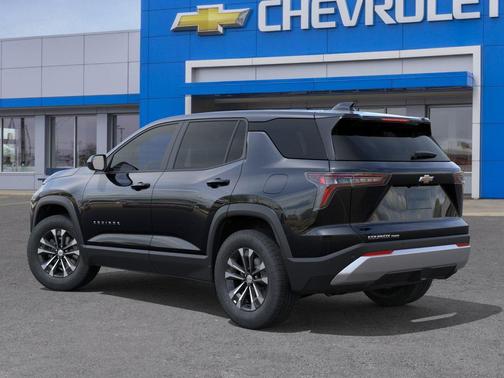 Mosaic Black Metallic 2027 Chevrolet Equinox 1LT