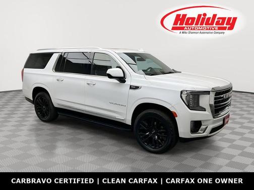 Summit White 2023 GMC Yukon XL SLT