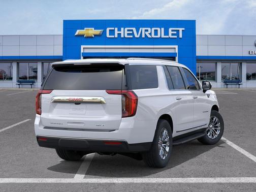 Summit White 2023 GMC Yukon XL SLT