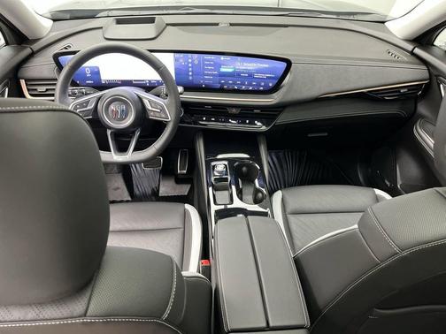 Quartz Blue Metallic 2026 Buick Envision Sport Touring AWD