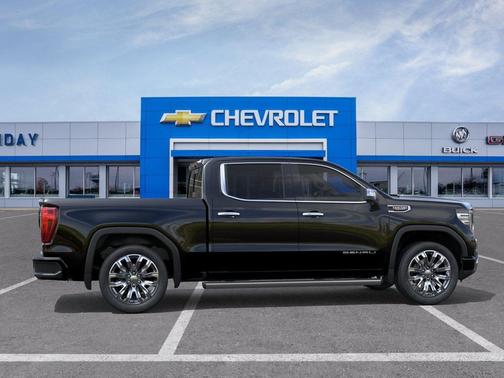 Onyx Black 2026 GMC Sierra 1500 Denali