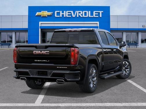 Onyx Black 2026 GMC Sierra 1500 Denali