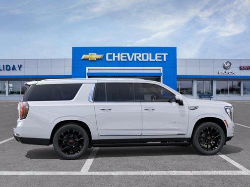 Summit White 2026 GMC Yukon XL Denali