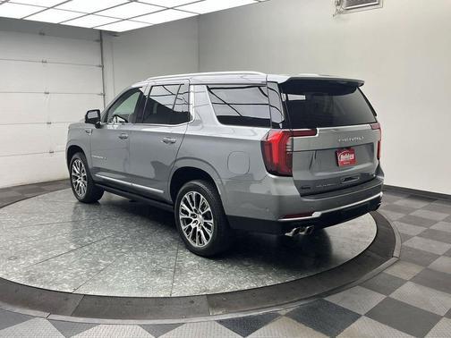 Sterling Metallic 2025 GMC Yukon Denali