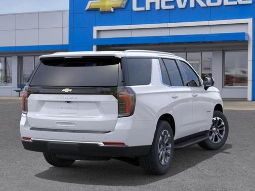 2026 Chevrolet Tahoe LS