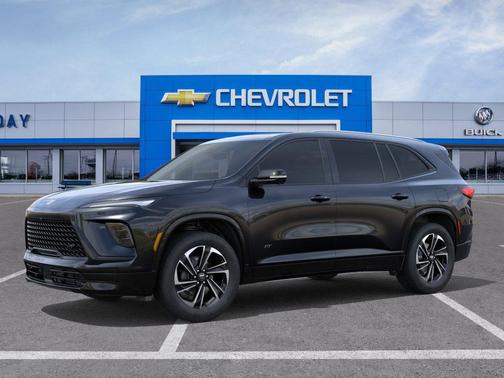 Ebony Twilight Metallic 2026 Buick Enclave Sport Touring