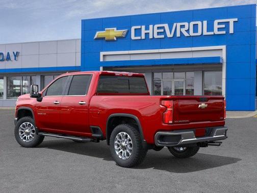 2026 Chevrolet Silverado 2500 LTZ