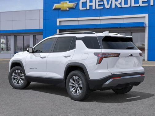 Summit White 2026 Chevrolet Equinox 1LT