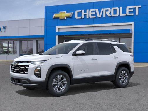 Summit White 2026 Chevrolet Equinox 1LT