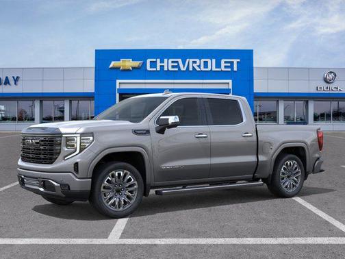 Sterling Metallic 2026 GMC Sierra 1500 Denali Ultimate