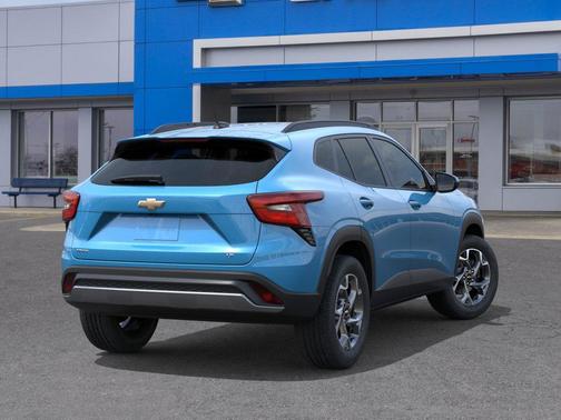 Marina Blue Metallic 2026 Chevrolet Trax LT