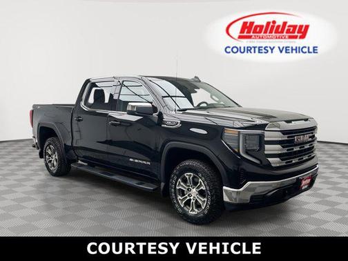 Onyx Black 2026 GMC Sierra 1500 SLE