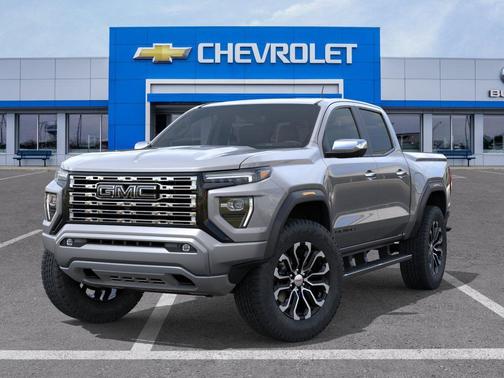 Sterling Metallic 2026 GMC Canyon Denali