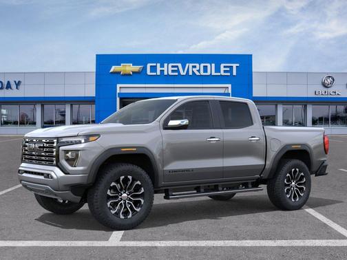 Sterling Metallic 2026 GMC Canyon Denali