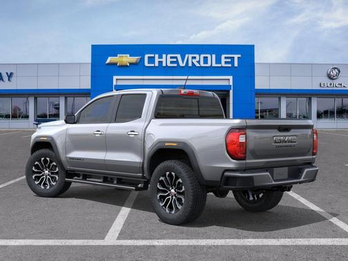 Sterling Metallic 2026 GMC Canyon Denali