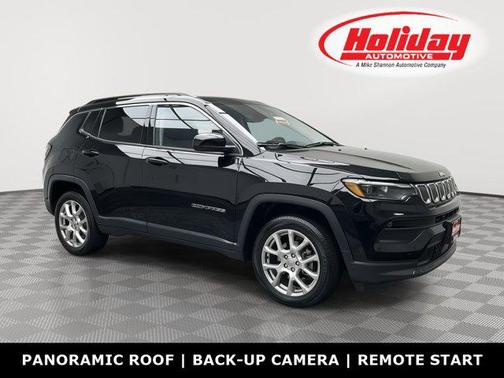 2022 Jeep Compass Latitude Lux