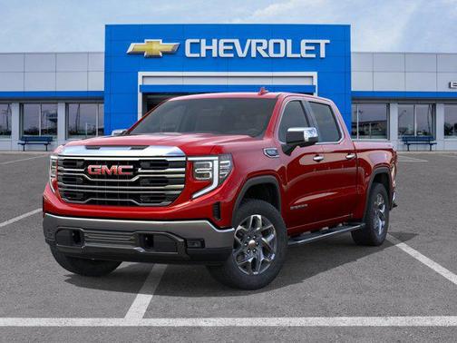 Volcanic Red Tintcoat 2026 GMC Sierra 1500 SLT