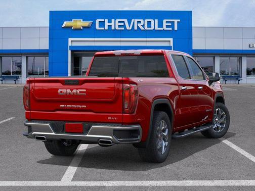 Volcanic Red Tintcoat 2026 GMC Sierra 1500 SLT