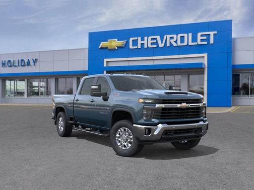 Lakeshore Blue Metallic 2026 Chevrolet Silverado 2500 LT