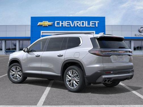 Sterling Metallic 2026 GMC Acadia Elevation AWD