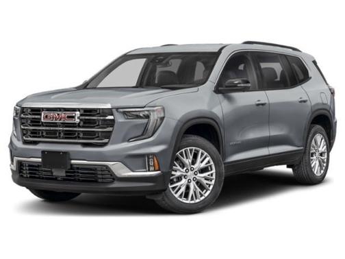 Sterling Metallic 2026 GMC Acadia Elevation AWD