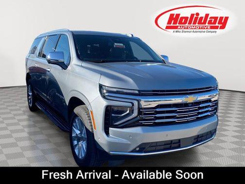 Sterling Gray Metallic 2025 Chevrolet Suburban Premier