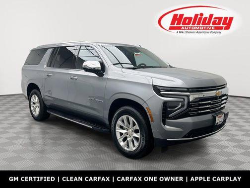 Sterling Gray Metallic 2025 Chevrolet Suburban Premier