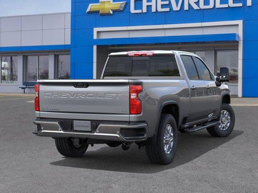 Sterling Gray Metallic 2026 Chevrolet Silverado 2500 LT