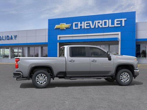 Sterling Gray Metallic 2026 Chevrolet Silverado 2500 LT