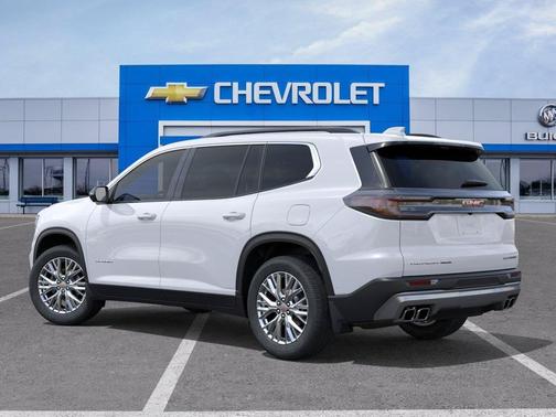 Summit White 2027 GMC Acadia AWD Elevation