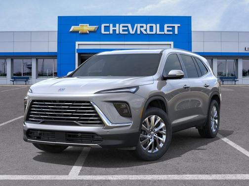 Moonstone Gray Metallic 2026 Buick Enclave Preferred FWD