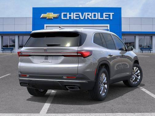 Moonstone Gray Metallic 2026 Buick Enclave Preferred FWD