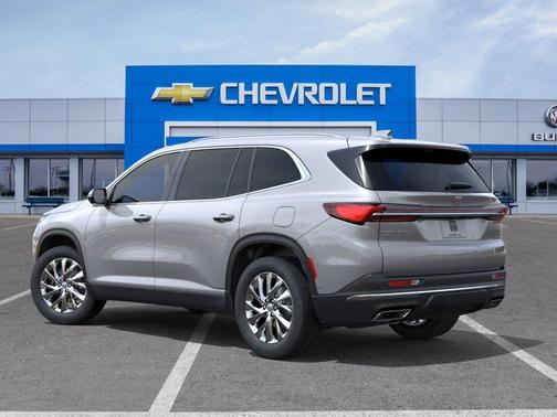 Moonstone Gray Metallic 2026 Buick Enclave Preferred FWD