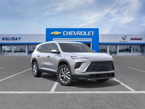 Moonstone Gray Metallic 2026 Buick Enclave Preferred FWD