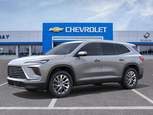 Moonstone Gray Metallic 2026 Buick Enclave Preferred FWD