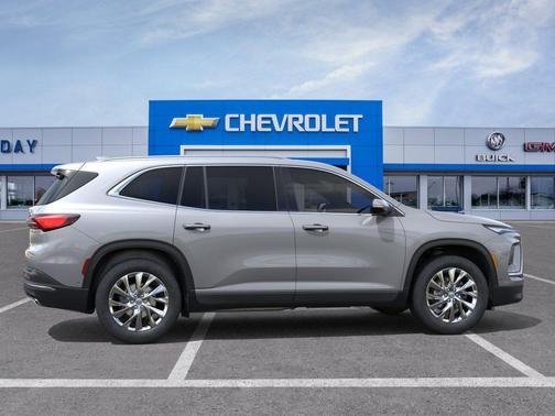 Moonstone Gray Metallic 2026 Buick Enclave Preferred FWD