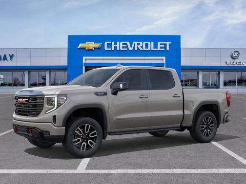 Coastal Dune 2026 GMC Sierra 1500 AT4