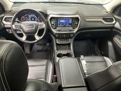 Satin Steel Metallic 2022 GMC Acadia Denali