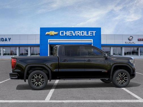 2025 GMC Sierra 1500 AT4