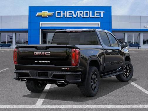 2025 GMC Sierra 1500 AT4