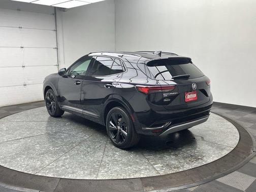 Ebony Twilight Metallic 2023 Buick Envision Preferred AWD